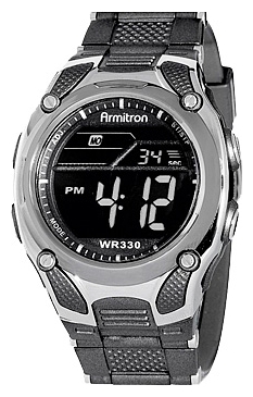 Wrist watch Armitron 40-8125GRY for Men - picture, photo, image