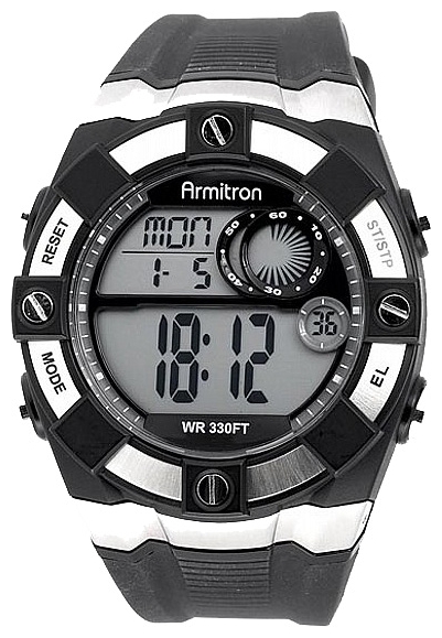 Wrist watch Armitron 40-8172BLK for Men - picture, photo, image