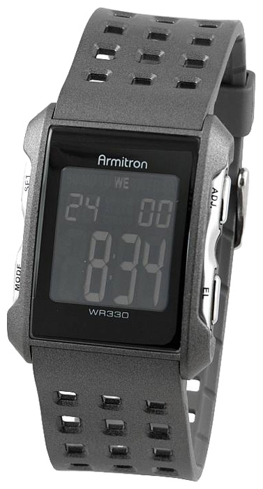 Wrist watch Armitron 40-8177GRY for men - picture, photo, image