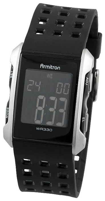 Wrist watch Armitron 40-8177SIL for Men - picture, photo, image
