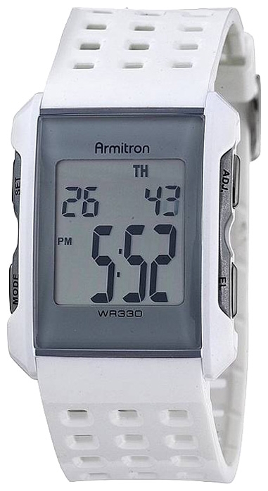 Wrist watch Armitron 40-8177WHT for Men - picture, photo, image