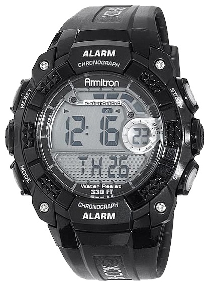 Wrist watch Armitron 40-8209BLK for men - picture, photo, image