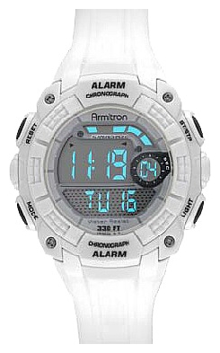 Wrist watch Armitron 40-8209WHT for men - picture, photo, image