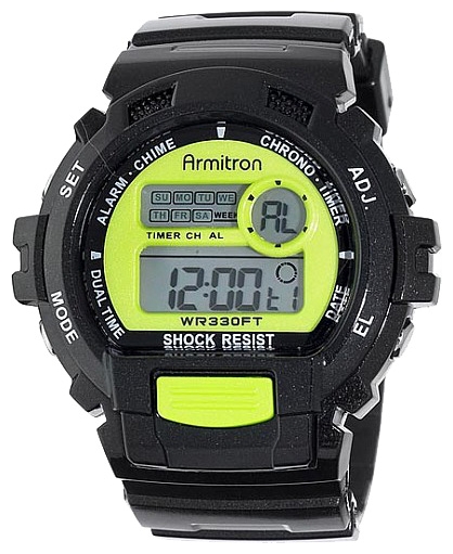 Wrist watch Armitron 40-8216GRN for men - picture, photo, image