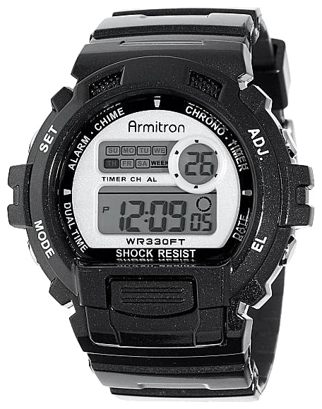 Wrist watch Armitron 40-8216WHT for Men - picture, photo, image
