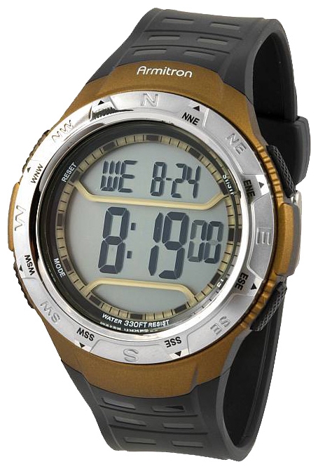 Wrist watch Armitron 40-8225GRN for men - picture, photo, image