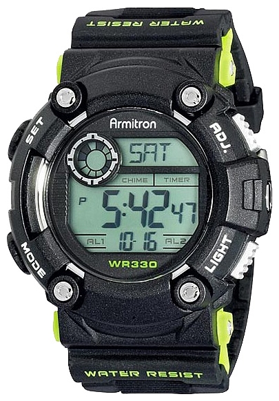 Wrist watch Armitron 40-8229LGN for Men - picture, photo, image