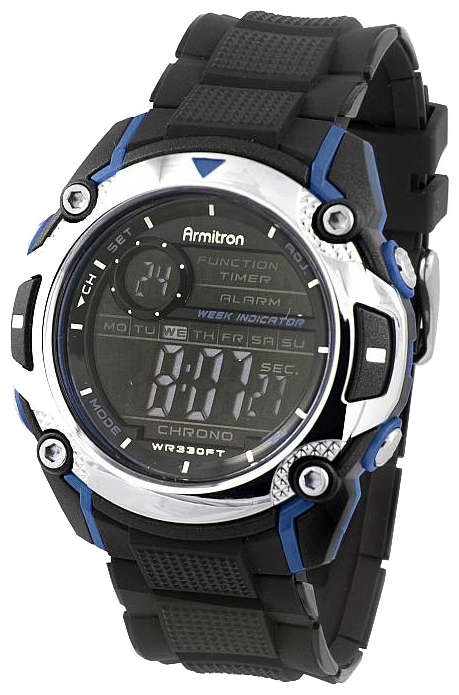 Wrist watch Armitron 40-8232BLU for Men - picture, photo, image