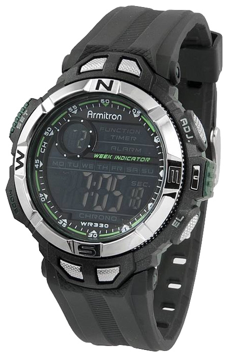 Wrist watch Armitron 40-8233GRN for Men - picture, photo, image