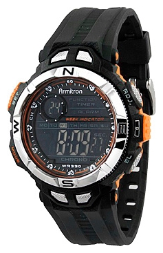Wrist watch Armitron 40-8233ORG for Men - picture, photo, image