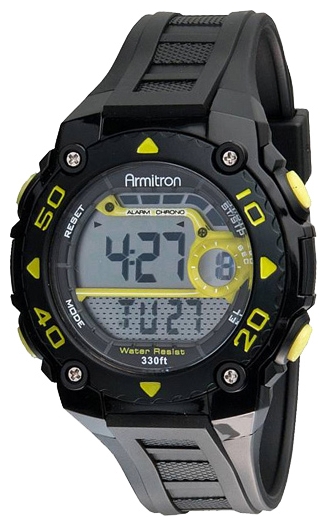 Wrist watch Armitron 40-8249LGN for Men - picture, photo, image
