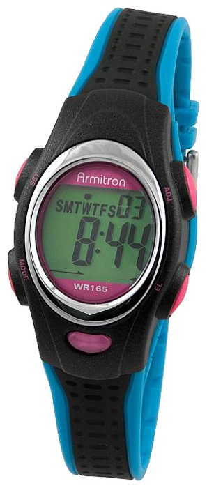 Wrist watch Armitron 45-6967BKBL for women - picture, photo, image