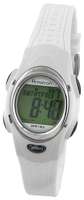 Wrist watch Armitron 45-6967WHT for women - picture, photo, image