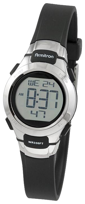 Wrist watch Armitron 45-7012BLK for women - picture, photo, image