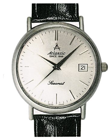 Wrist watch Atlantic 50741.41.21 for Men - picture, photo, image