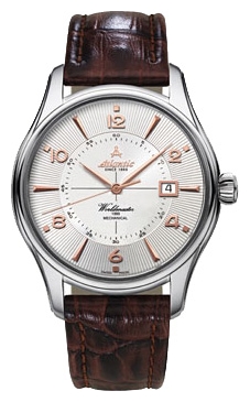 Wrist watch Atlantic 52653.41.25R for Men - picture, photo, image