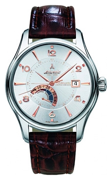 Wrist watch Atlantic 52755.41.25R for Men - picture, photo, image