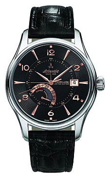 Wrist watch Atlantic 52755.41.65R for Men - picture, photo, image