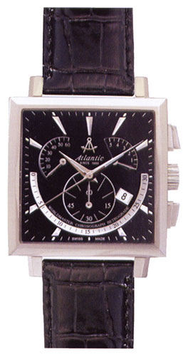 Wrist watch Atlantic 54450.41.61 for Men - picture, photo, image