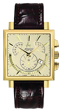 Wrist watch Atlantic 54450.45.91 for Men - picture, photo, image
