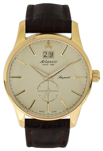 Wrist watch Atlantic 56350.45.91 for Men - picture, photo, image
