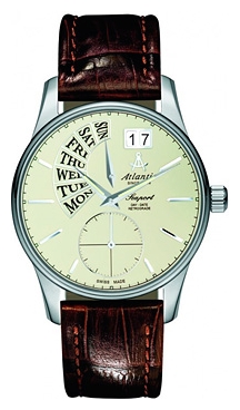 Wrist watch Atlantic 56351.41.91 for Men - picture, photo, image