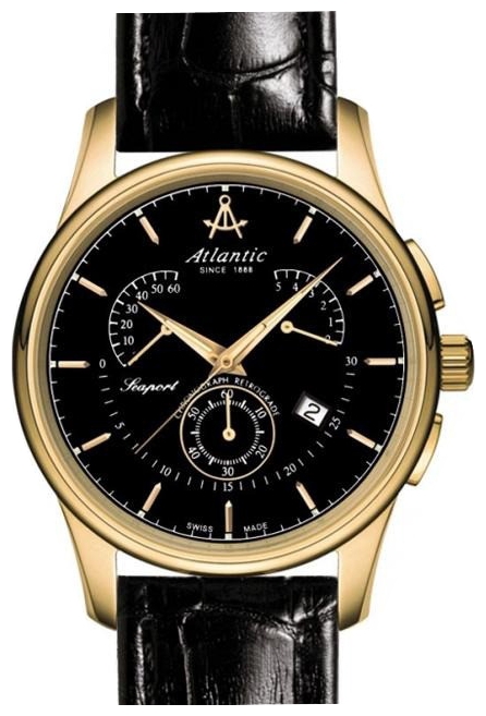 Wrist watch Atlantic 56450.45.61 for Men - picture, photo, image