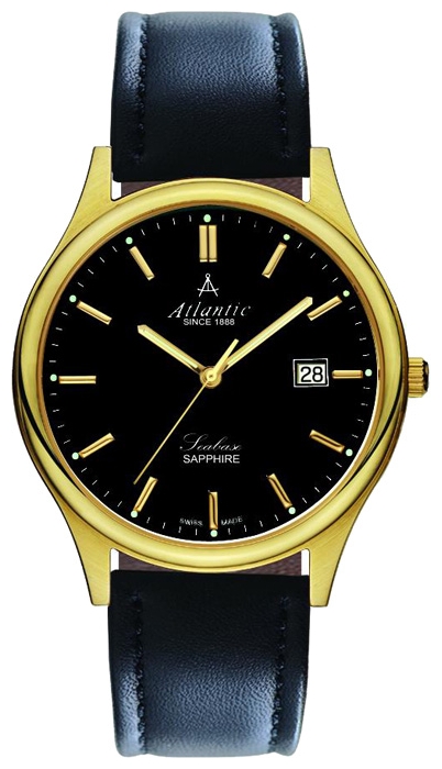 Wrist watch Atlantic 60342.45.61 for Men - picture, photo, image