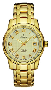 Wrist watch Atlantic 64355.45.38 for Men - picture, photo, image