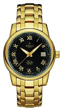 Wrist watch Atlantic 64355.45.68 for Men - picture, photo, image