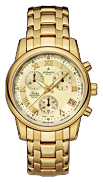 Wrist watch Atlantic 64455.45.38 for Men - picture, photo, image