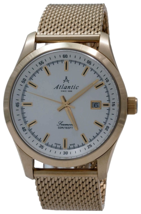 Wrist watch Atlantic 65356.45.21 for Men - picture, photo, image