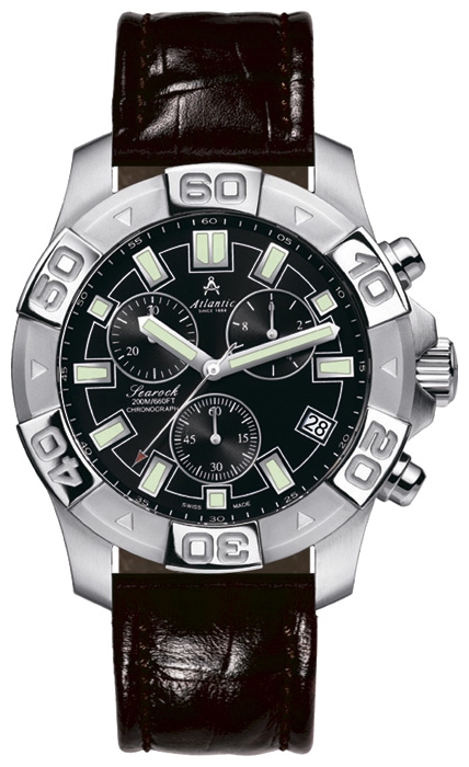 Wrist watch Atlantic 87470.41.61 for men - picture, photo, image