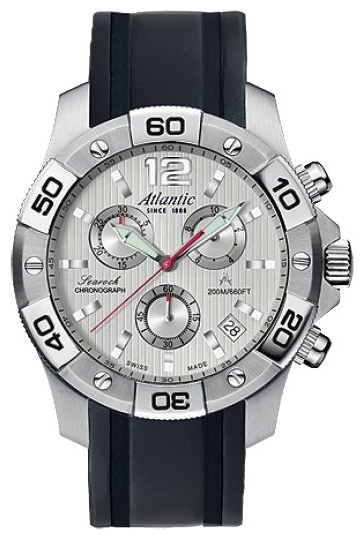 Wrist watch Atlantic 87471.41.25S for Men - picture, photo, image