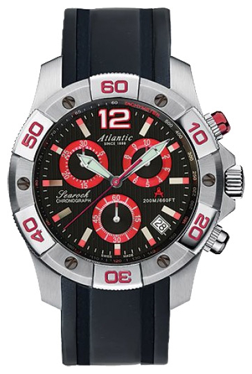 Wrist watch Atlantic 87471.47.65R for men - picture, photo, image