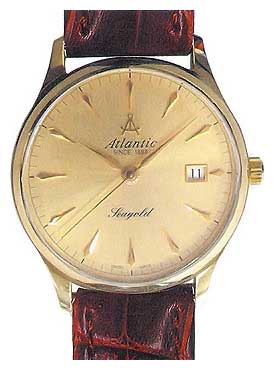 Wrist watch Atlantic 95743.65.31 for Men - picture, photo, image
