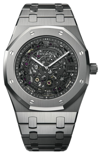 Wrist watch Audemars Piguet 15203PT.OO.1240PT.01 for Men - picture, photo, image