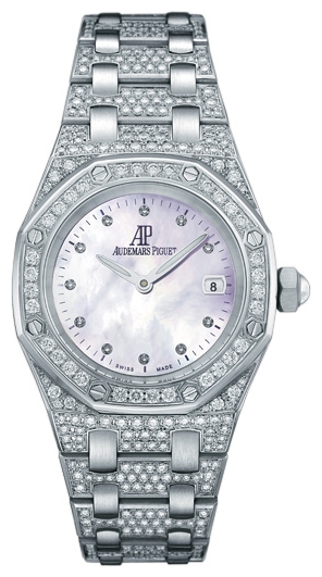 Wrist watch Audemars Piguet 67602BC.ZZ.1212BC.01 for women - picture, photo, image