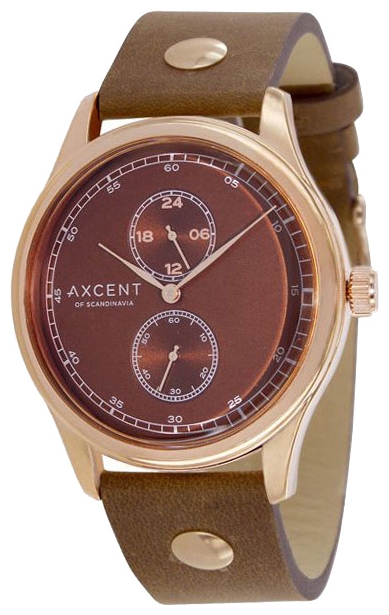 Wrist watch Axcent X1602R-736 for men - picture, photo, image