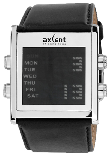 Wrist unisex watch Axcent X22001-107 - picture, photo, image