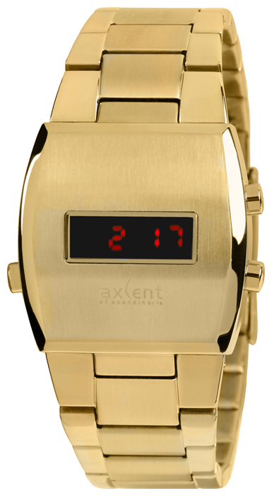 Wrist unisex watch Axcent X55178-282 - picture, photo, image