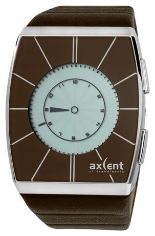 Wrist unisex watch Axcent X64271-736 - picture, photo, image