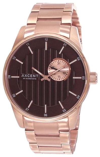 Wrist watch Axcent X8420R-732 for Men - picture, photo, image
