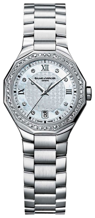 Wrist watch Baume & Mercier M0A08597 for women - picture, photo, image