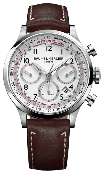 Wrist watch Baume & Mercier M0A10000 for men - picture, photo, image