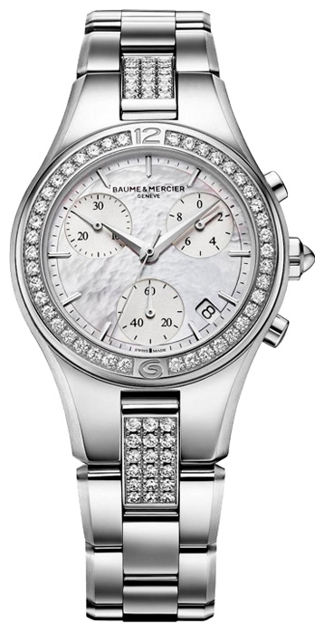 Wrist watch Baume & Mercier M0A10017 for women - picture, photo, image