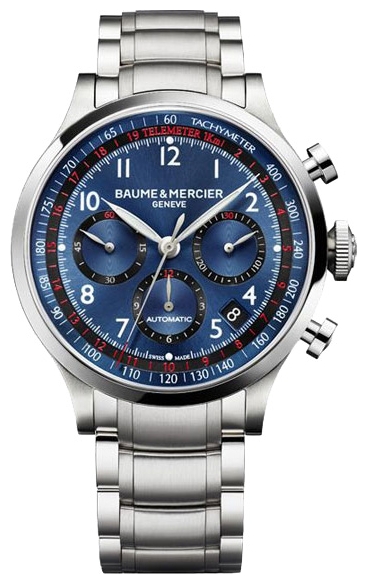 Wrist watch Baume & Mercier M0A10066 for men - picture, photo, image