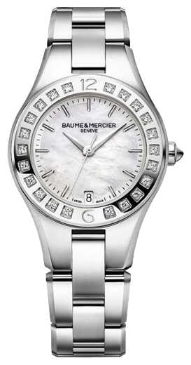 Wrist watch Baume & Mercier M0A10072 for women - picture, photo, image
