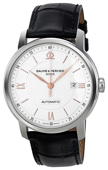 Wrist watch Baume & Mercier M0A10075 for men - picture, photo, image