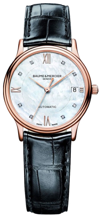 Wrist watch Baume & Mercier M0A10077 for women - picture, photo, image